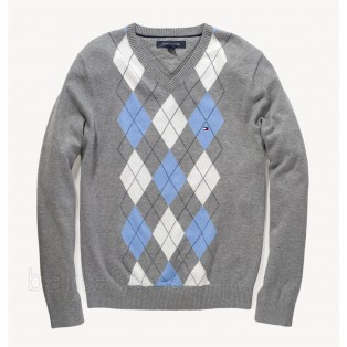 TOMMY HILFIGER SWETER MESKI V-Neck
